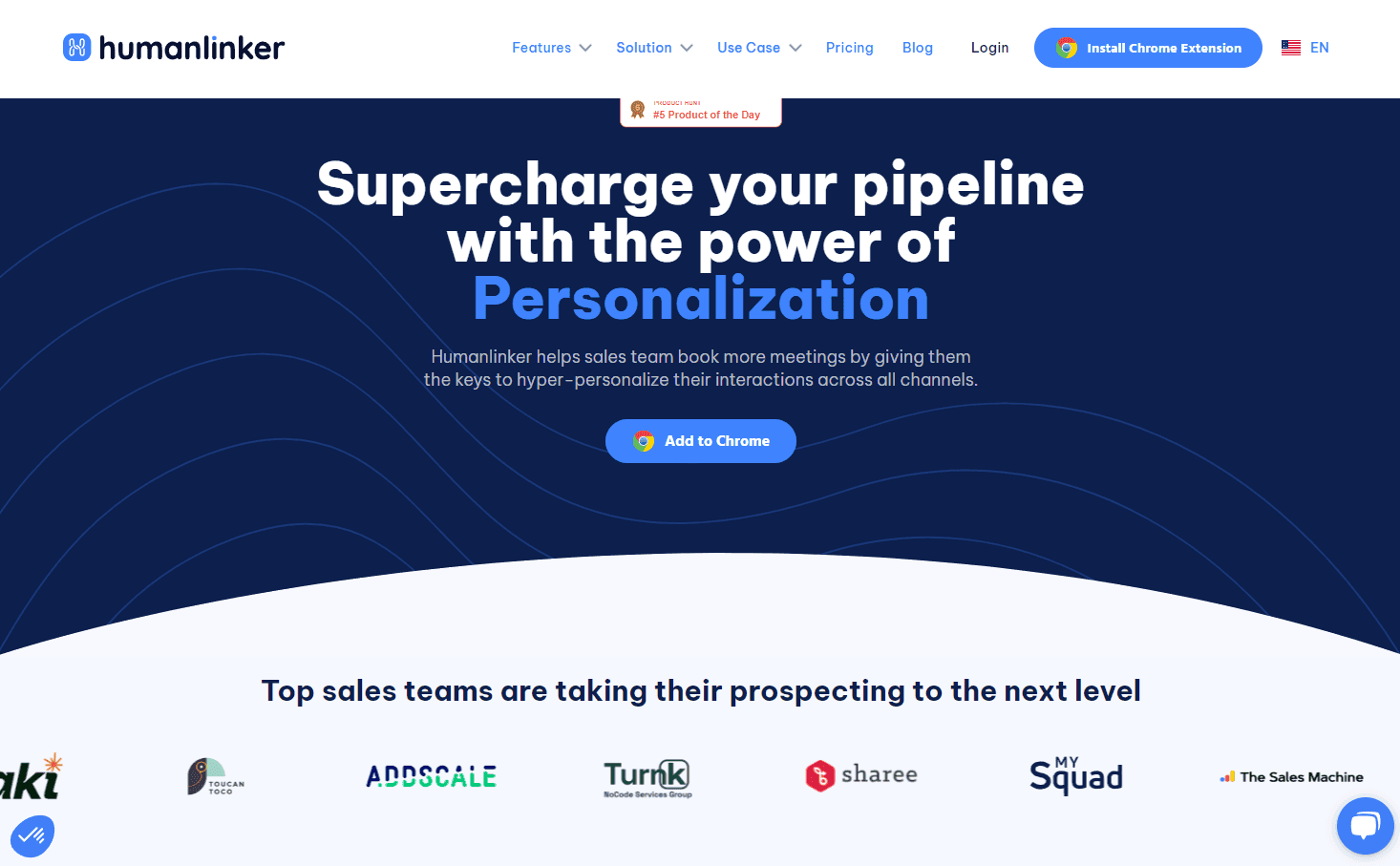 Humanlinker - Revolutionizing Sales Interactions