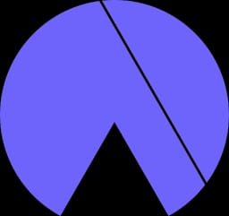 Hypotenuse's minimalistic logo.