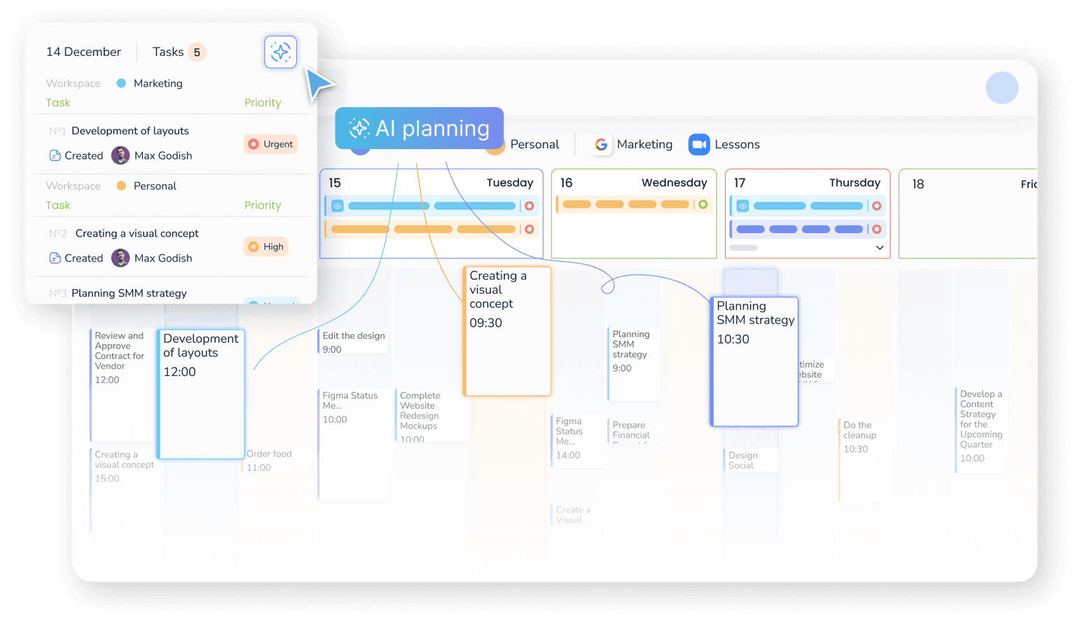Voiset productivity tool screenshot