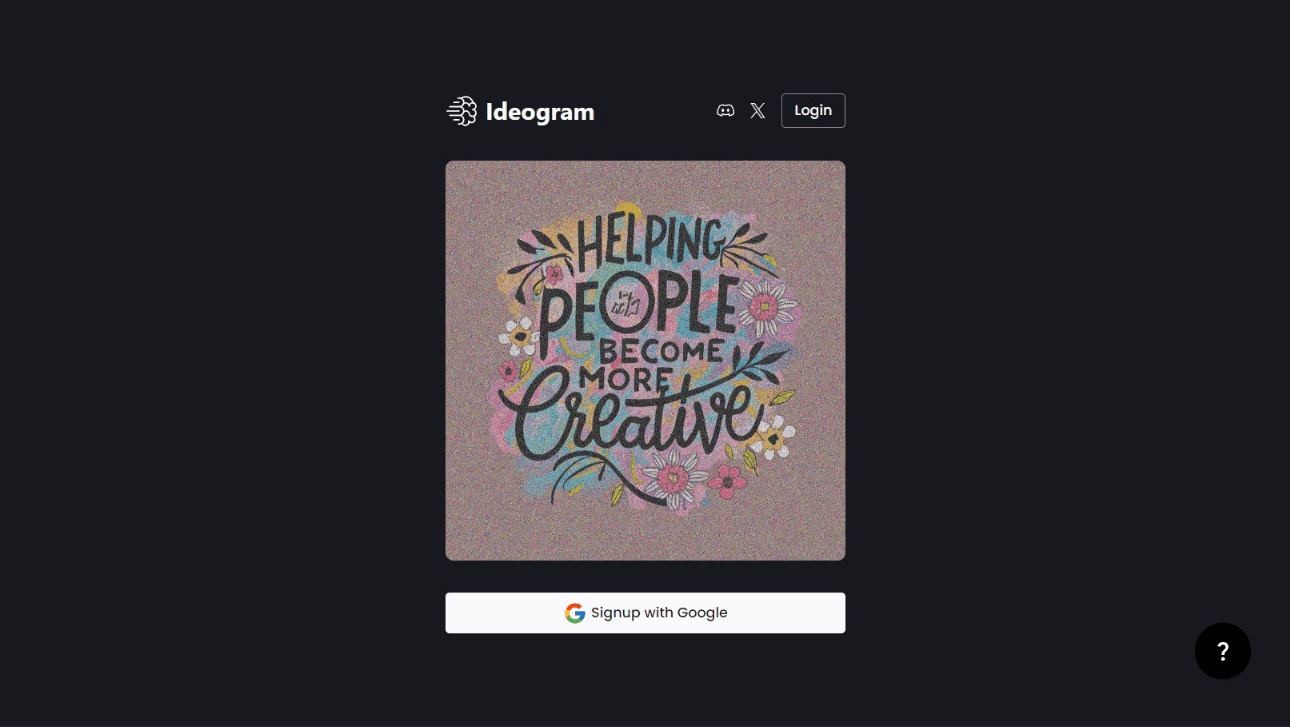 Ideogram Creative Development Platform