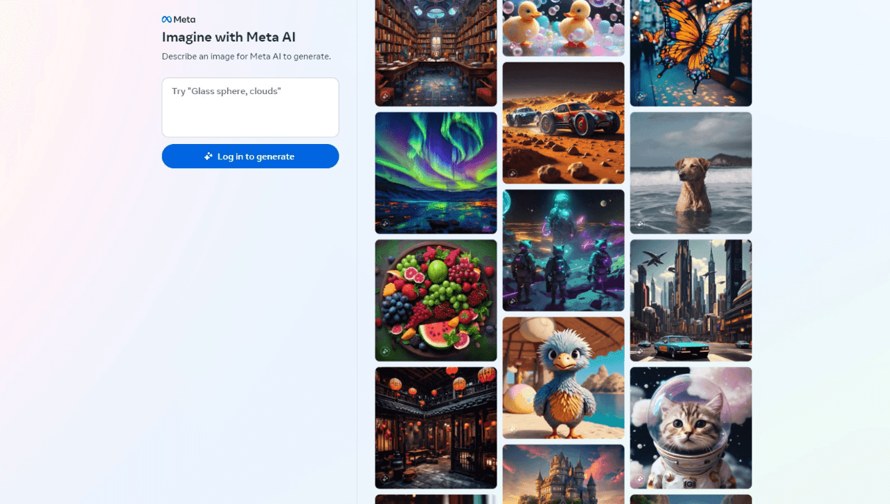 Imagine with Meta AI Image Generation Tool
