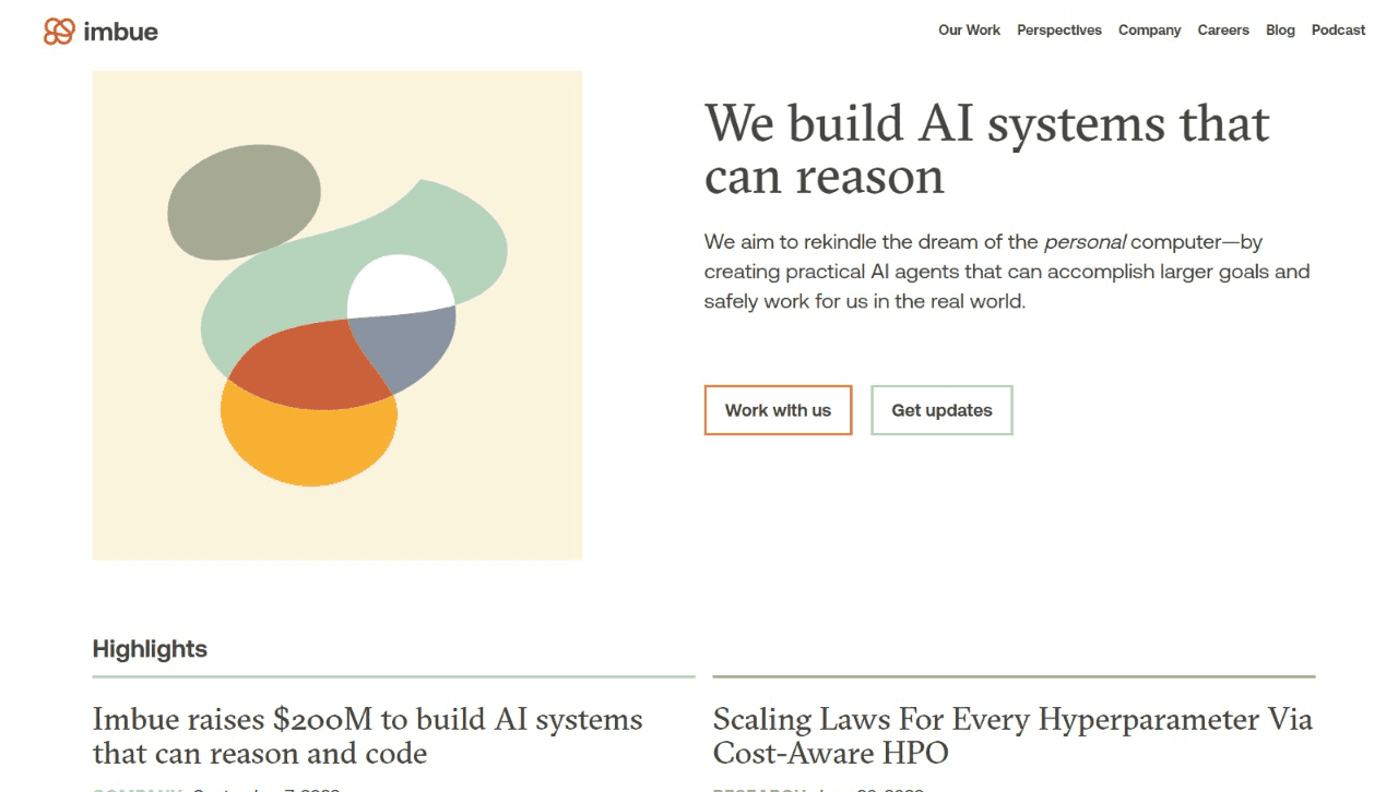 Imbue AI Systems Development