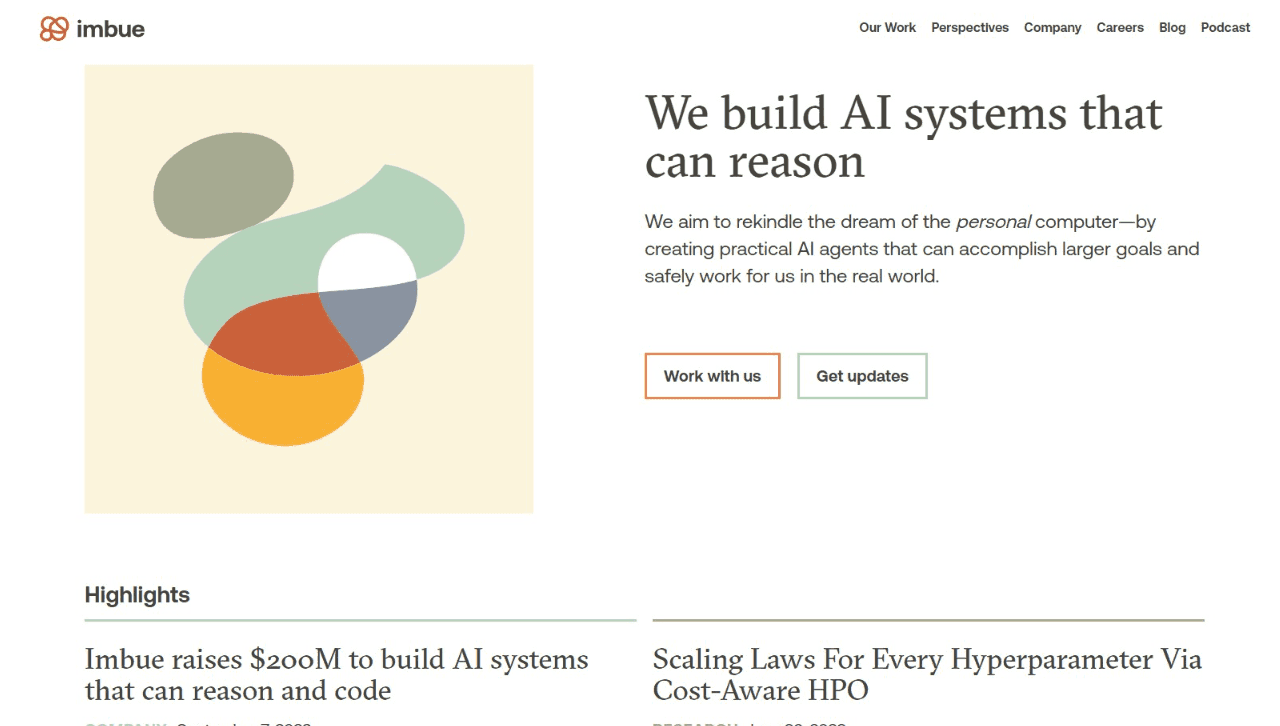 Imbue AI Systems Development