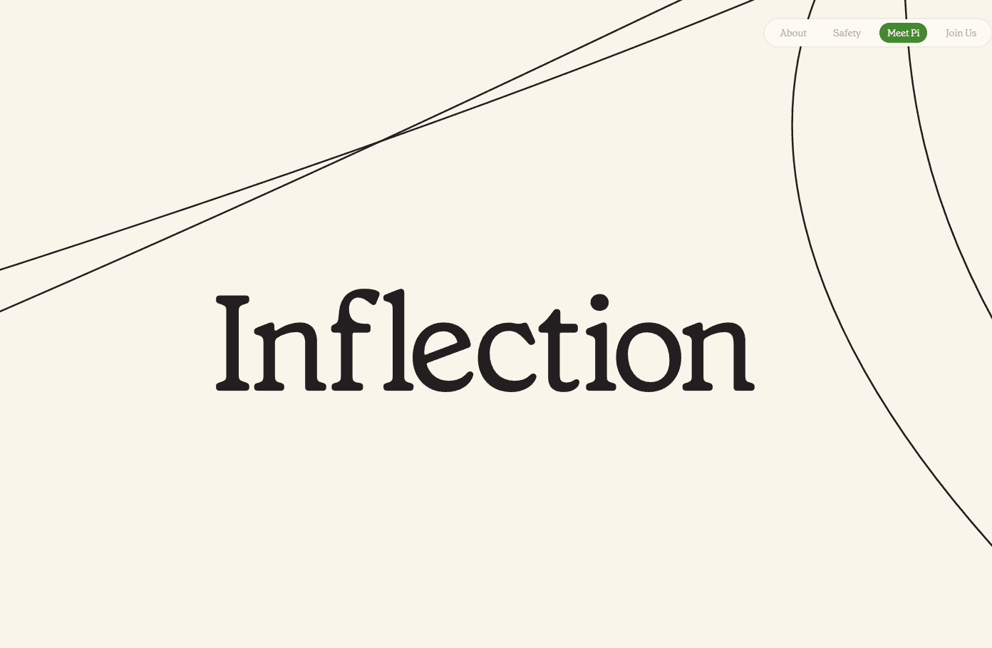 Inflection's Pi logo with a modern design