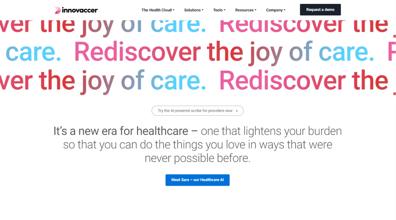 Innovaccer Healthcare Data Activation