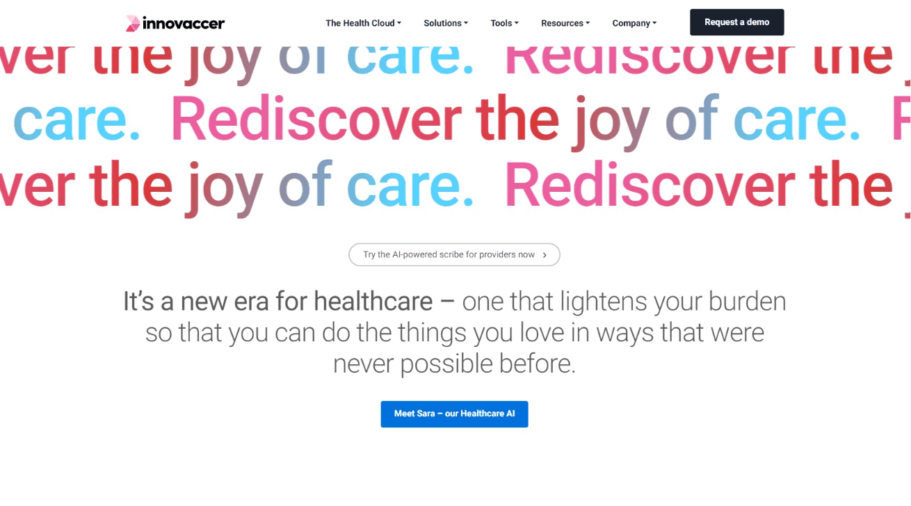 Innovaccer Healthcare Data Activation