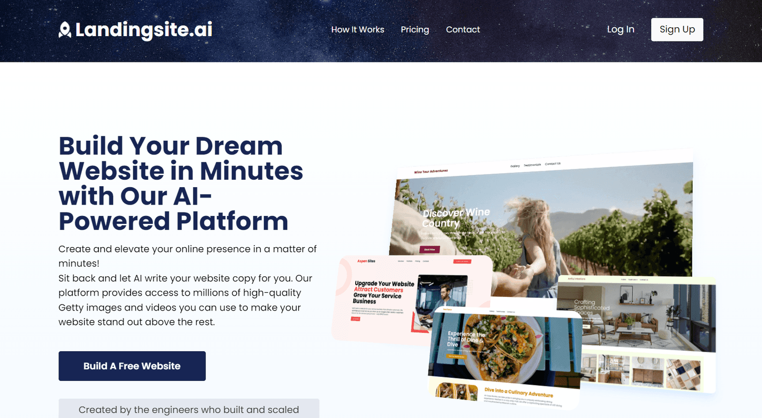 Innovative AI Website Builder
