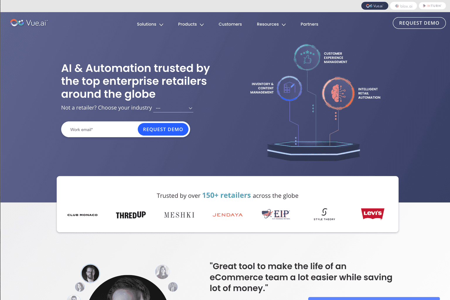 Innovative AI solutions for retail