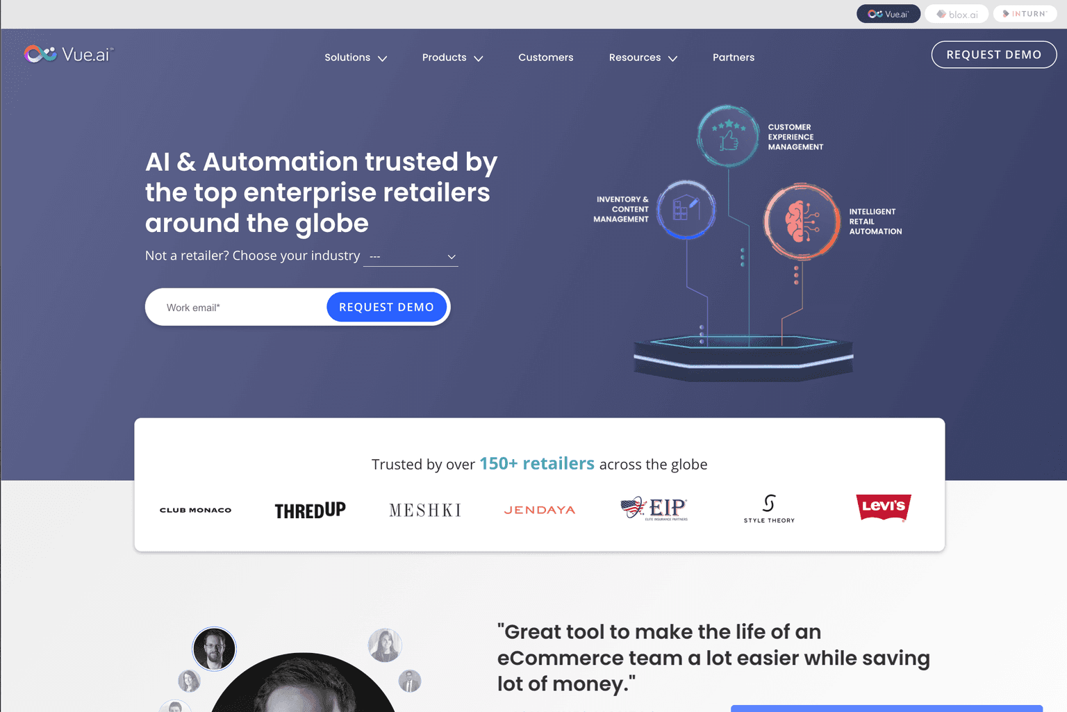 Innovative AI solutions for retail