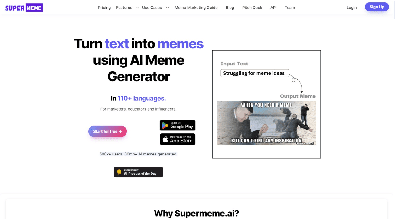 Innovative Meme Creation Tool