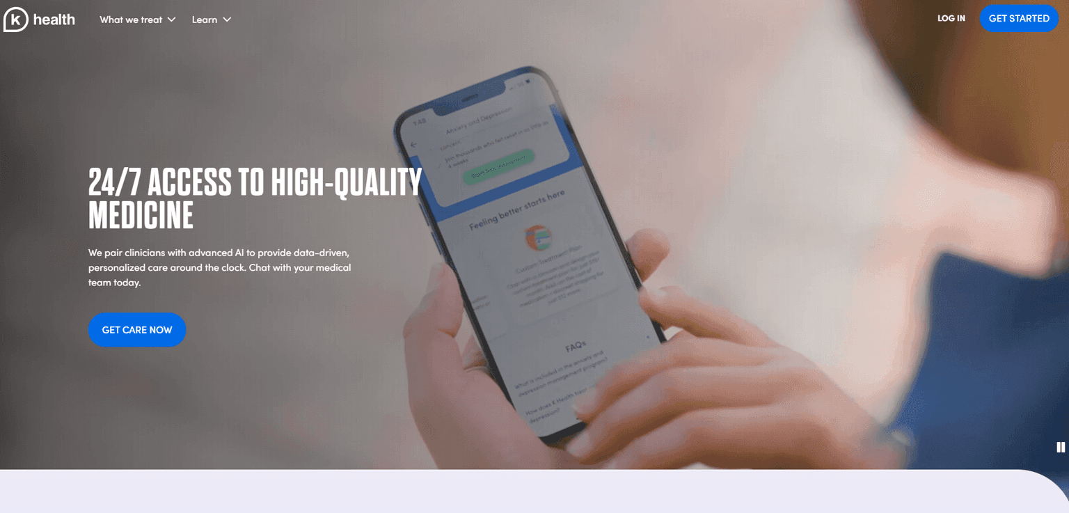 Innovative Personalized Healthcare Platform