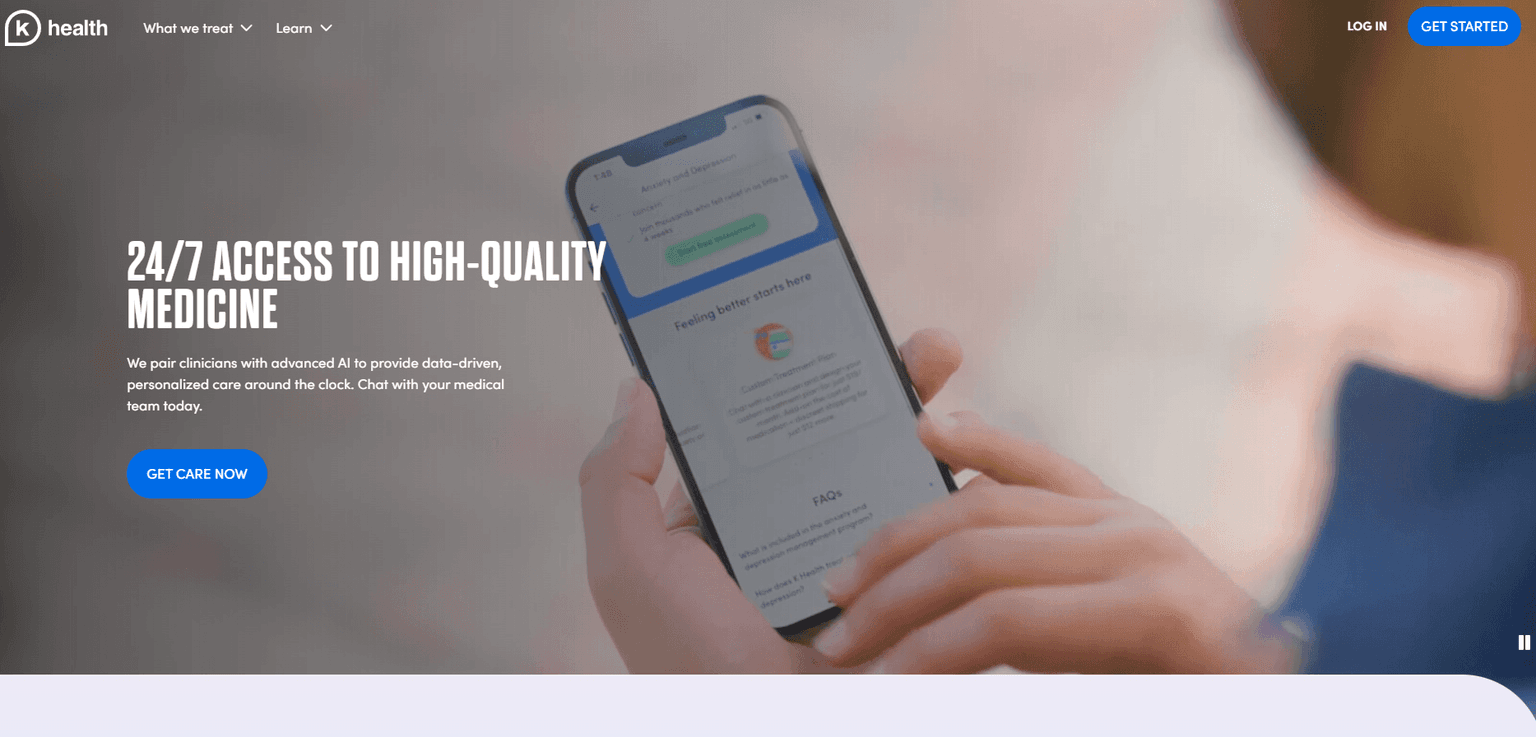 Innovative Personalized Healthcare Platform