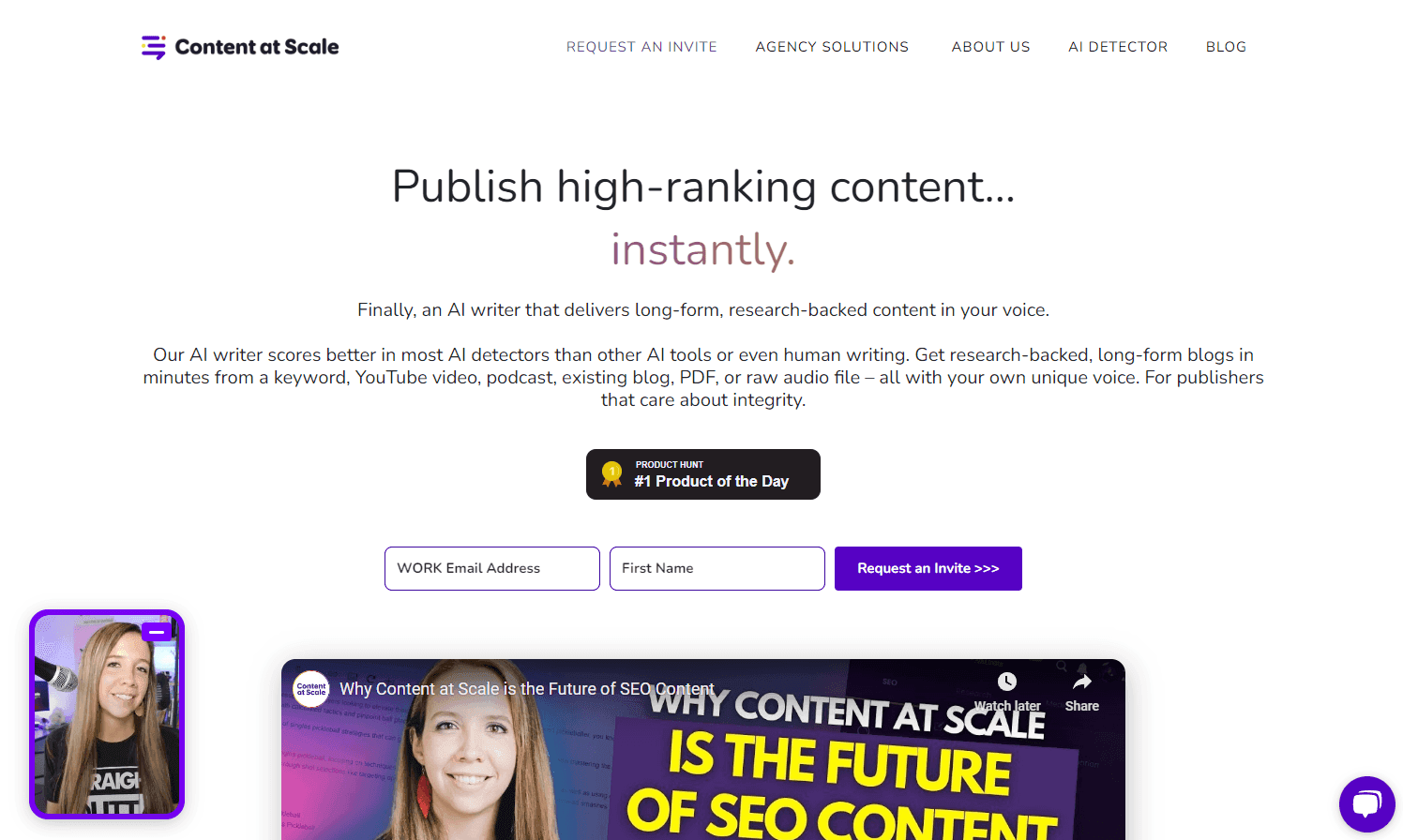 Innovative content automation platform
