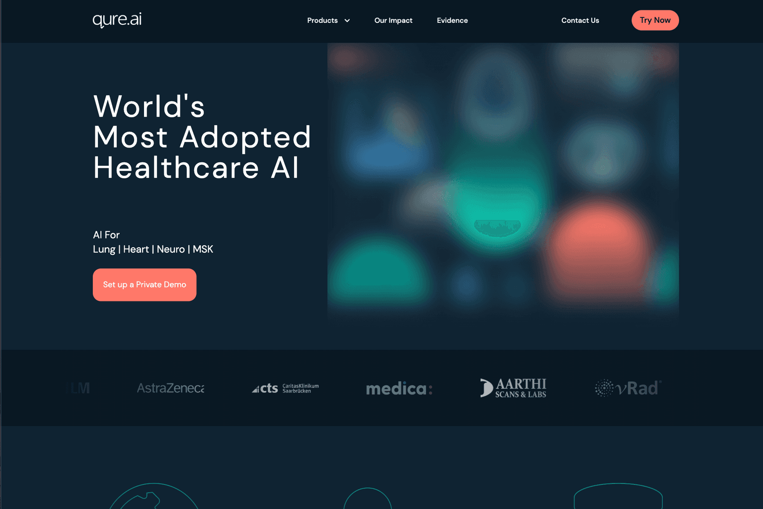 Innovative healthcare AI solutions