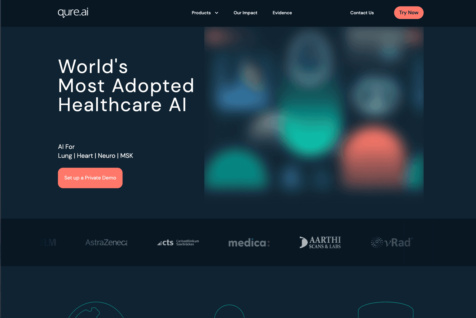 Innovative healthcare AI solutions