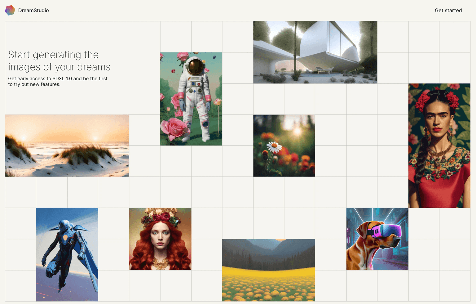 Innovative image generation platform