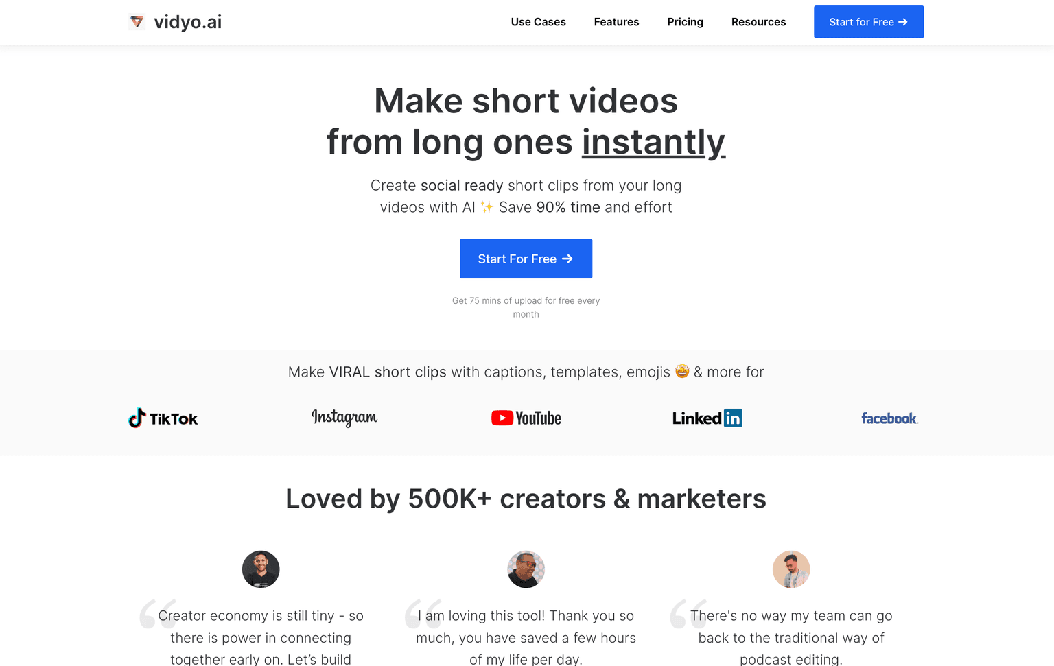 Innovative video editing interface