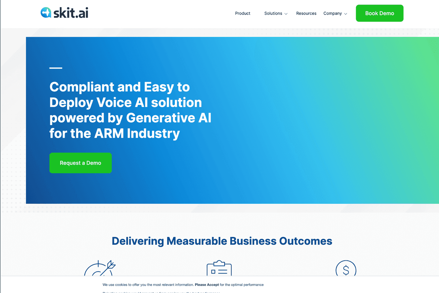 Innovative voice AI for collections