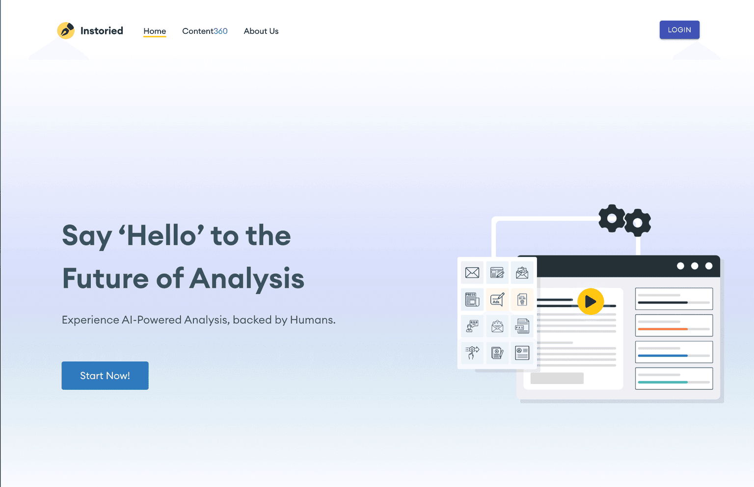 Instoried - Revolutionizing Content Analysis