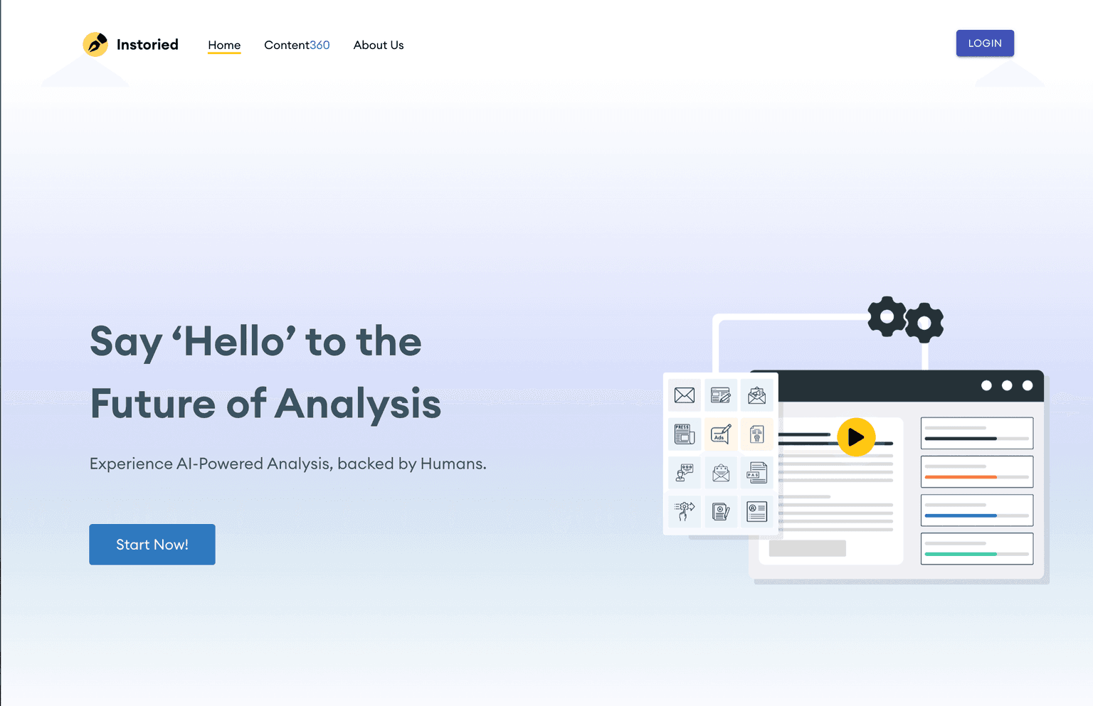 Instoried - Revolutionizing Content Analysis