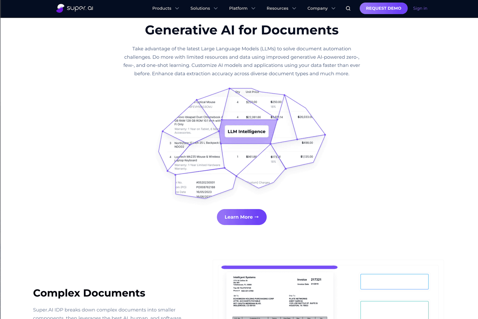 Intelligent Document Processing with super.AI