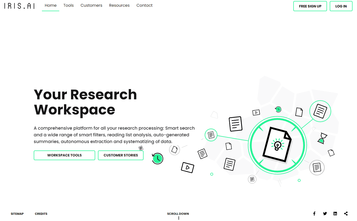 Iris.ai - Revolutionizing Scientific Research with AI