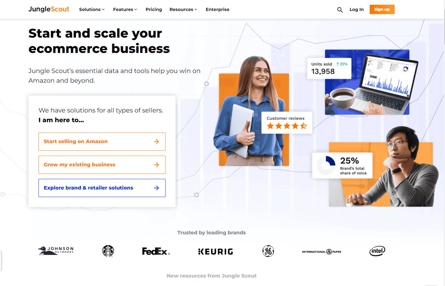 Jungle Scout Ecommerce Platform