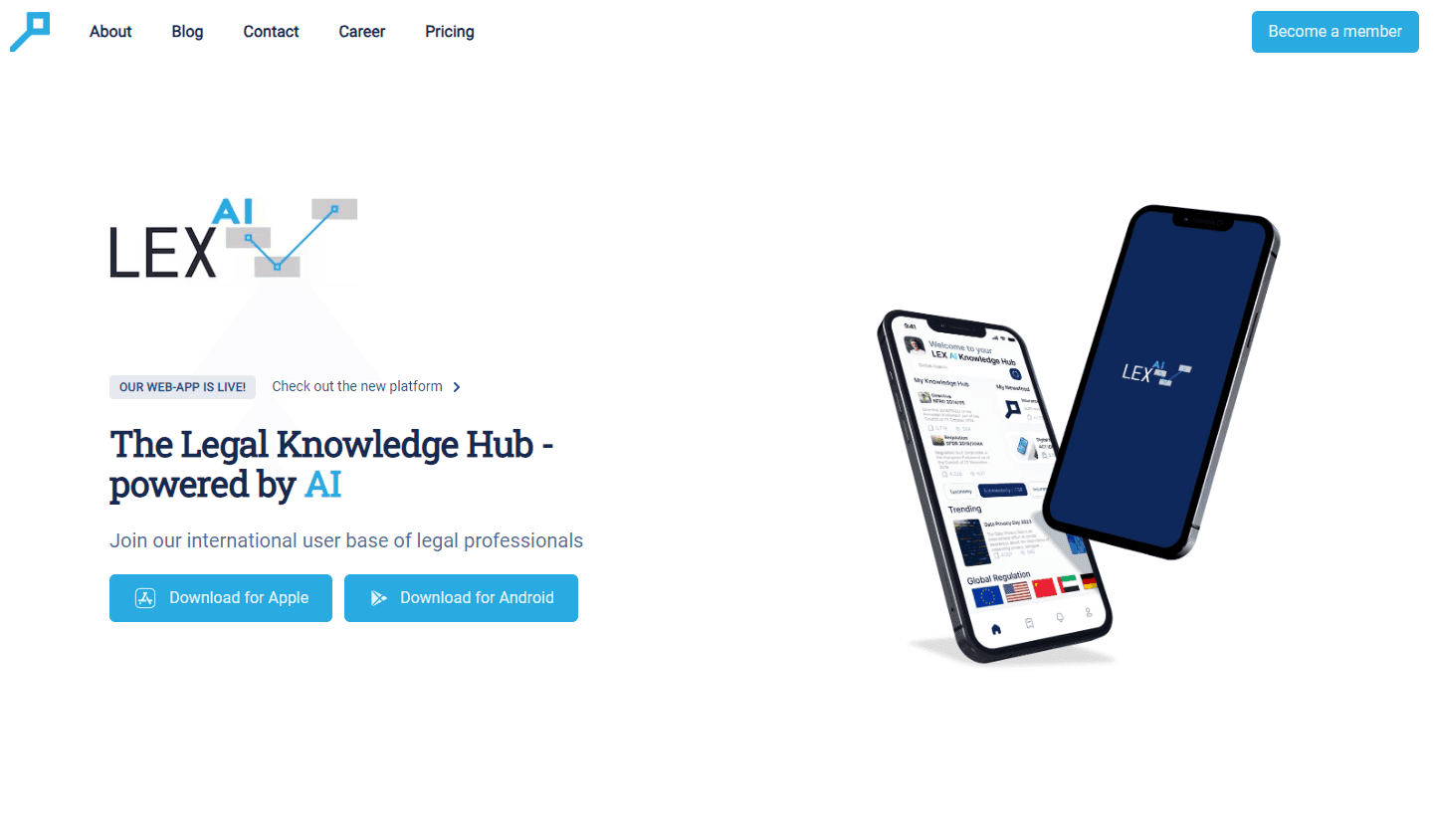 LEX AI - Revolutionizing Legal Research with AI