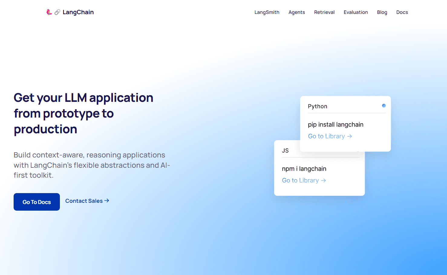 LangChain - Empowering LLM Application Development