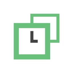 Lately's logo.