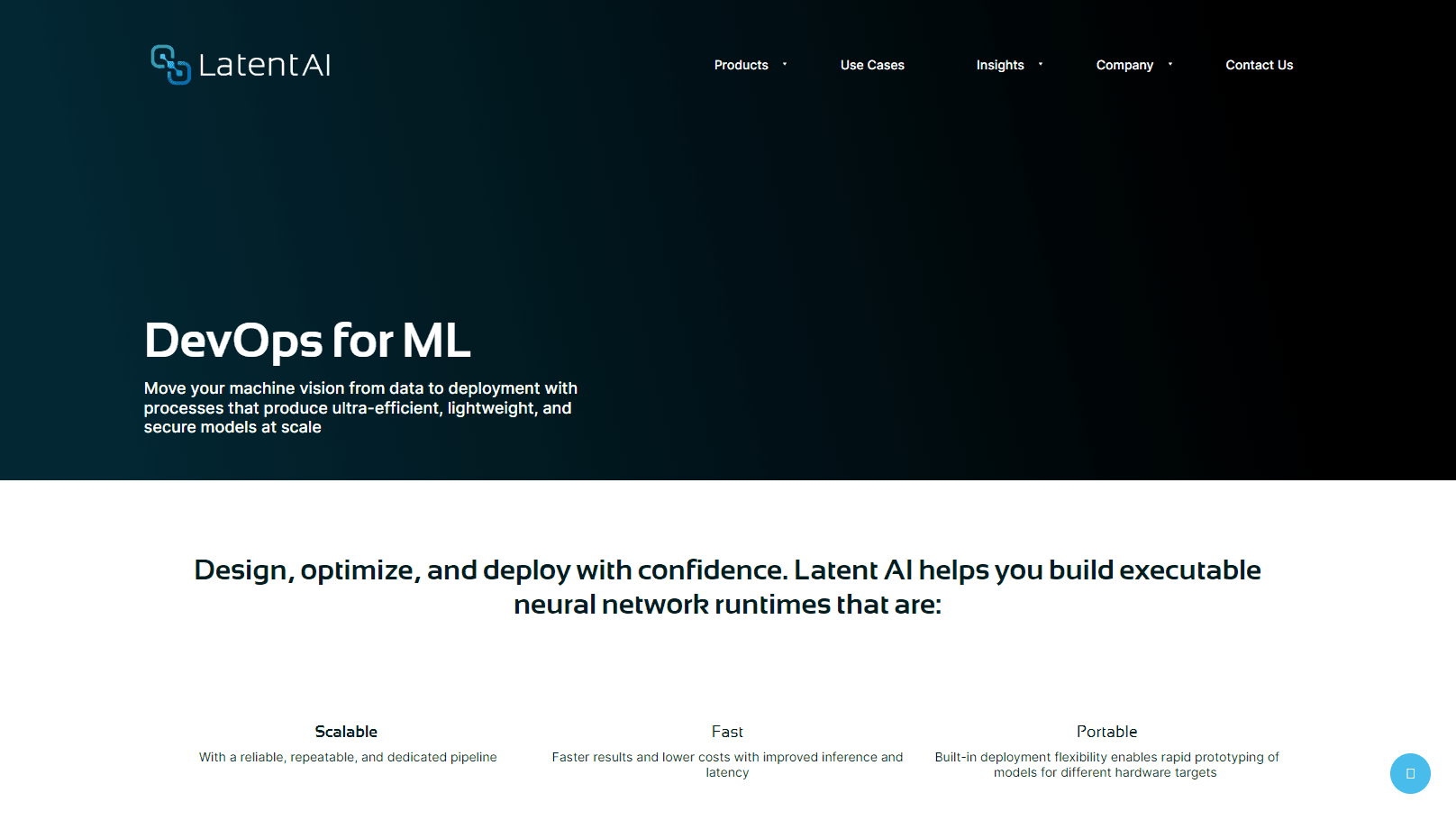 Latent AI platform overview