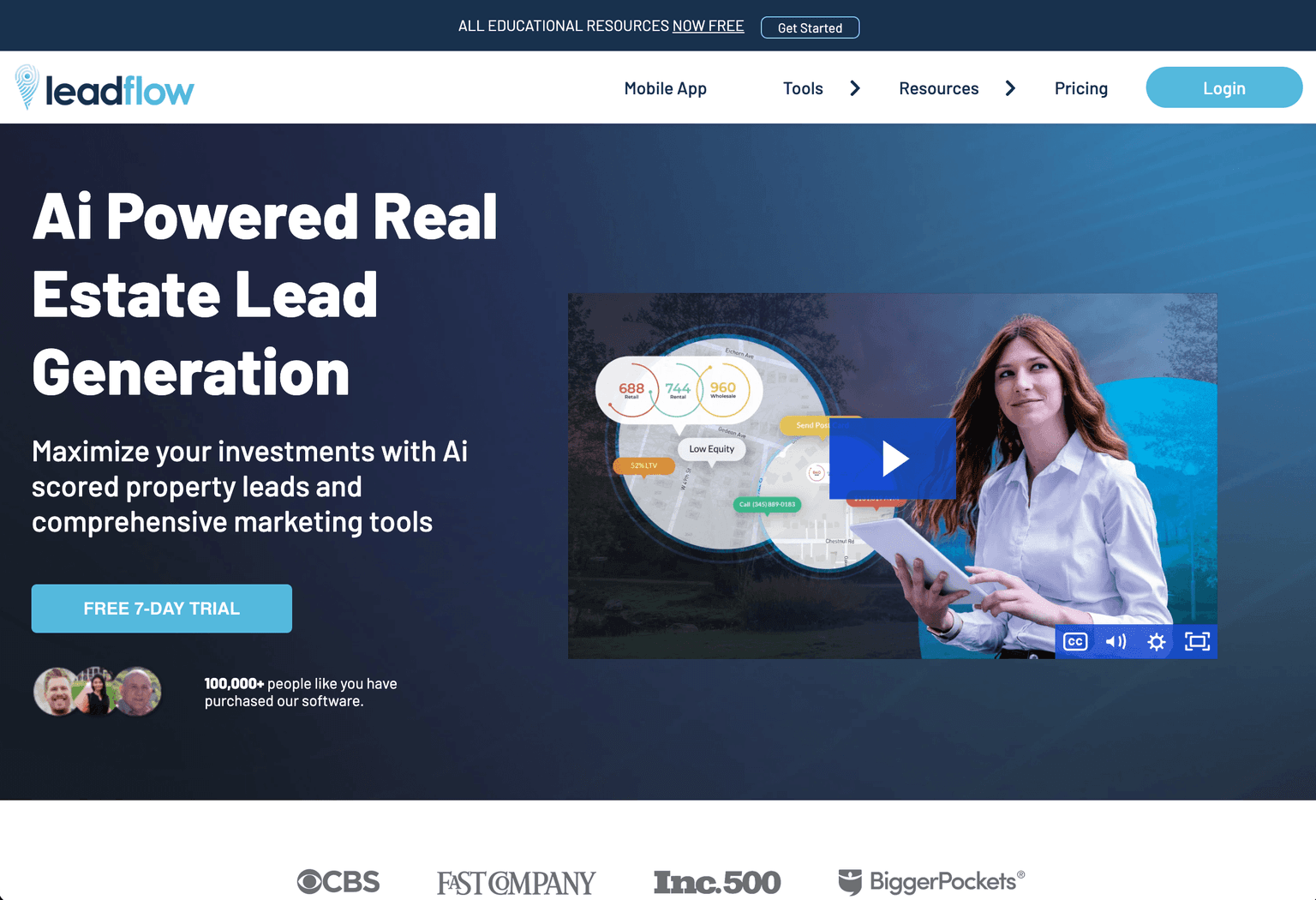 Leadflow - Real Estate Lead Generation