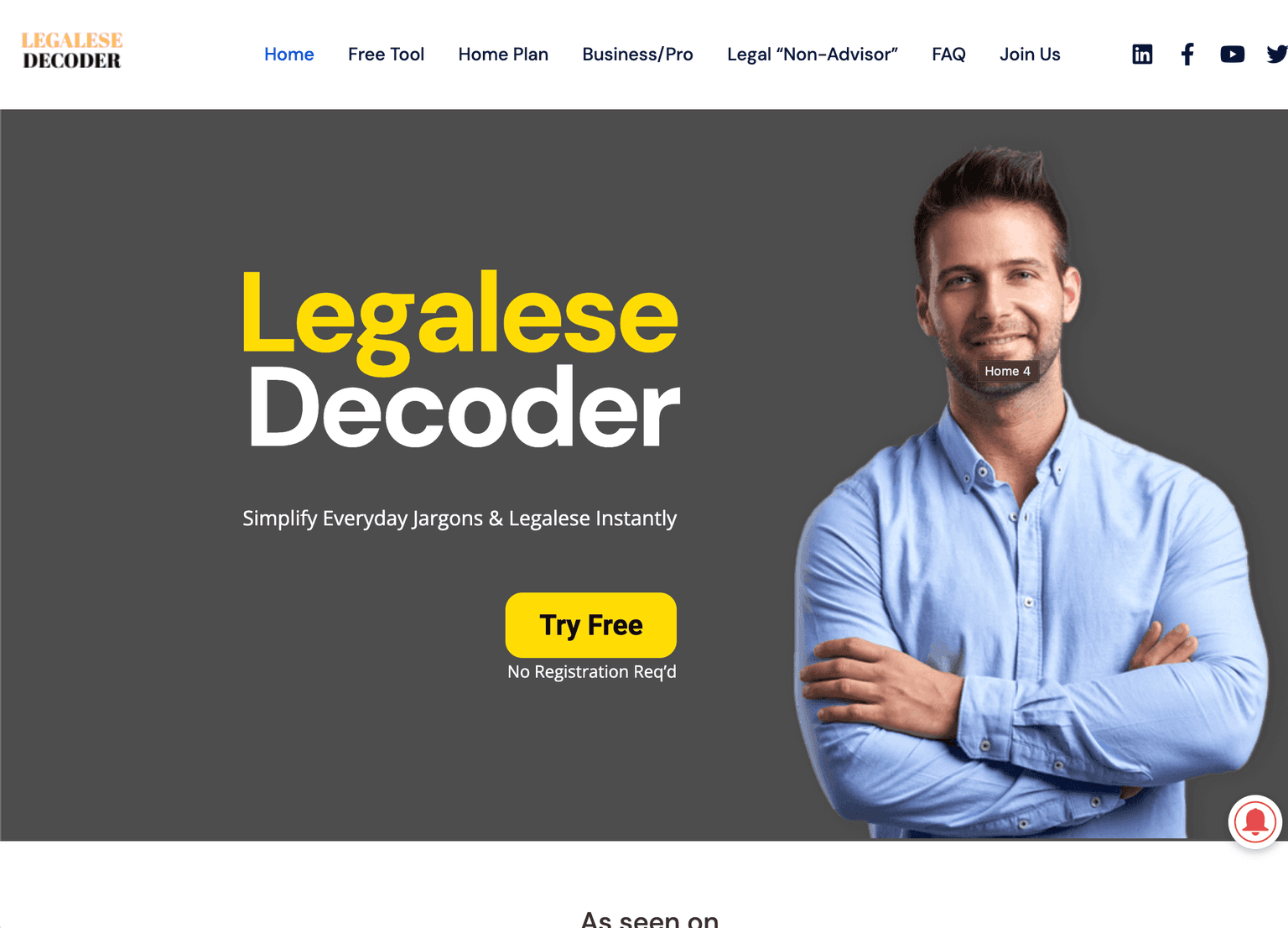 Legalese Decoder - Simplify Legal Jargons