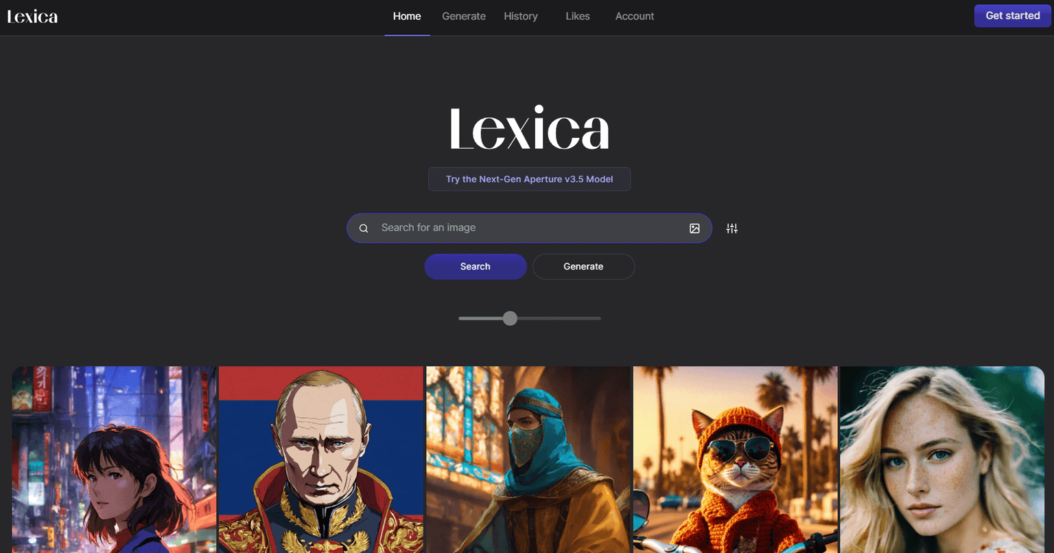 Lexica AI Art Generation