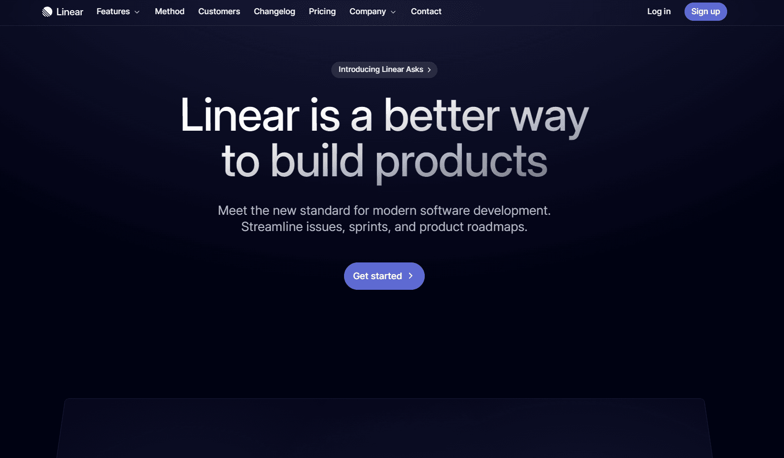Linear Project Management Tool