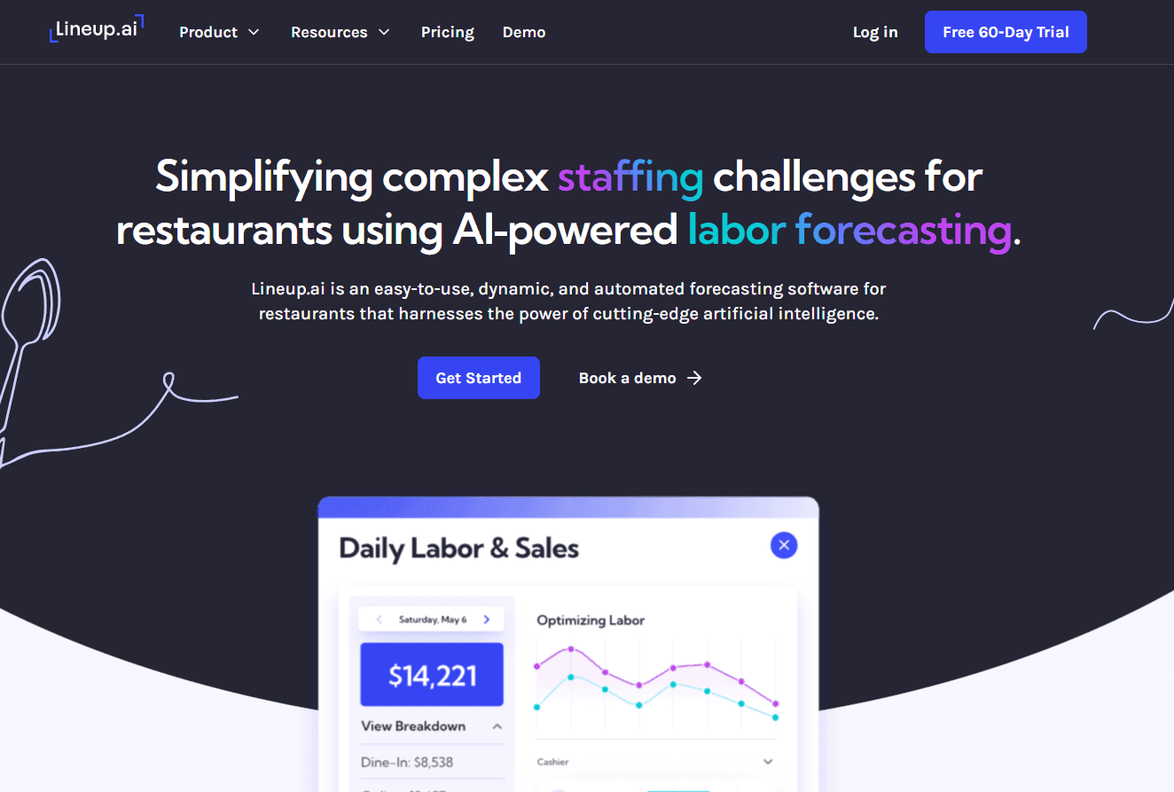 Lineup.ai - Optimizing Restaurant Operations with AI