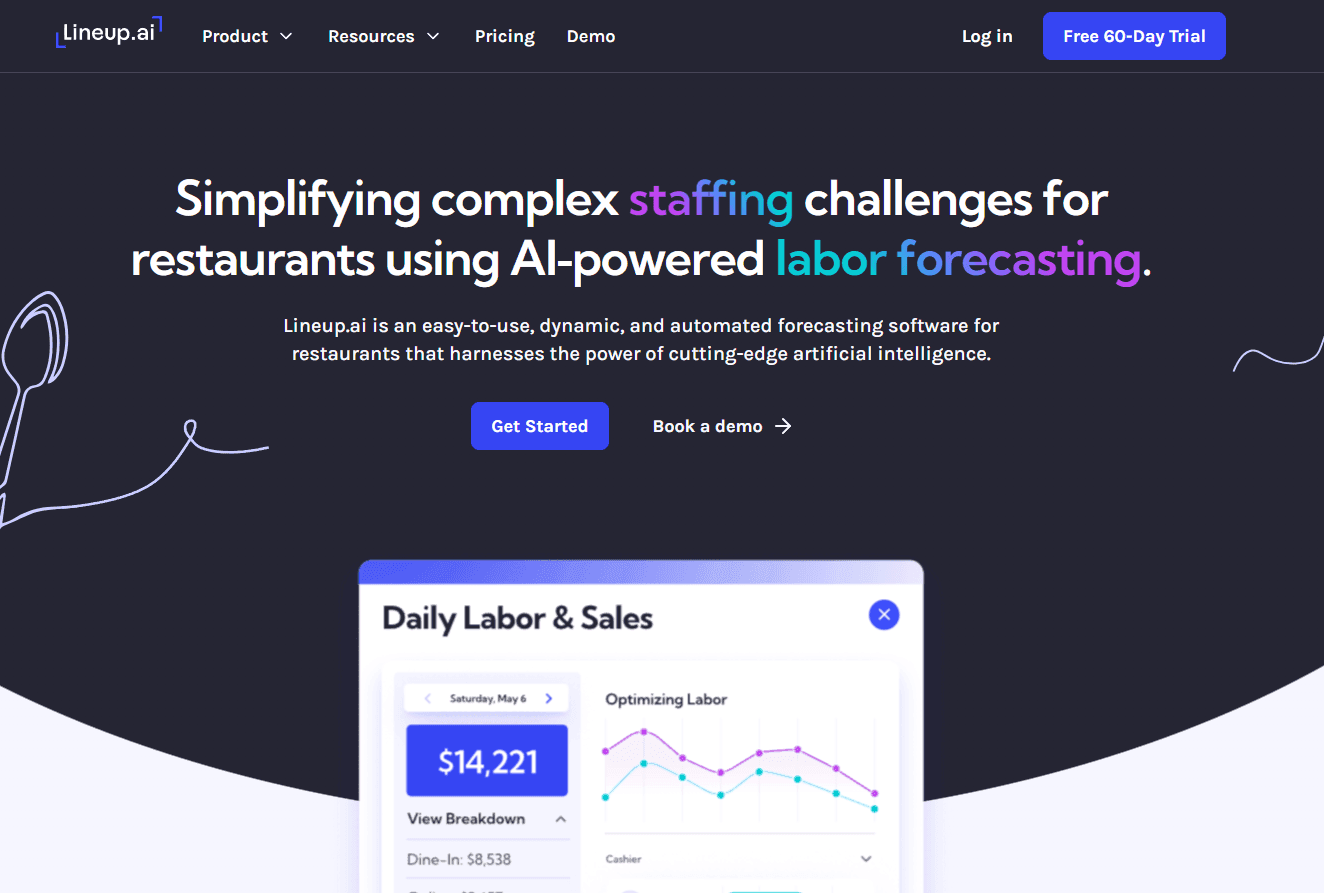 Lineup.ai - Optimizing Restaurant Operations with AI