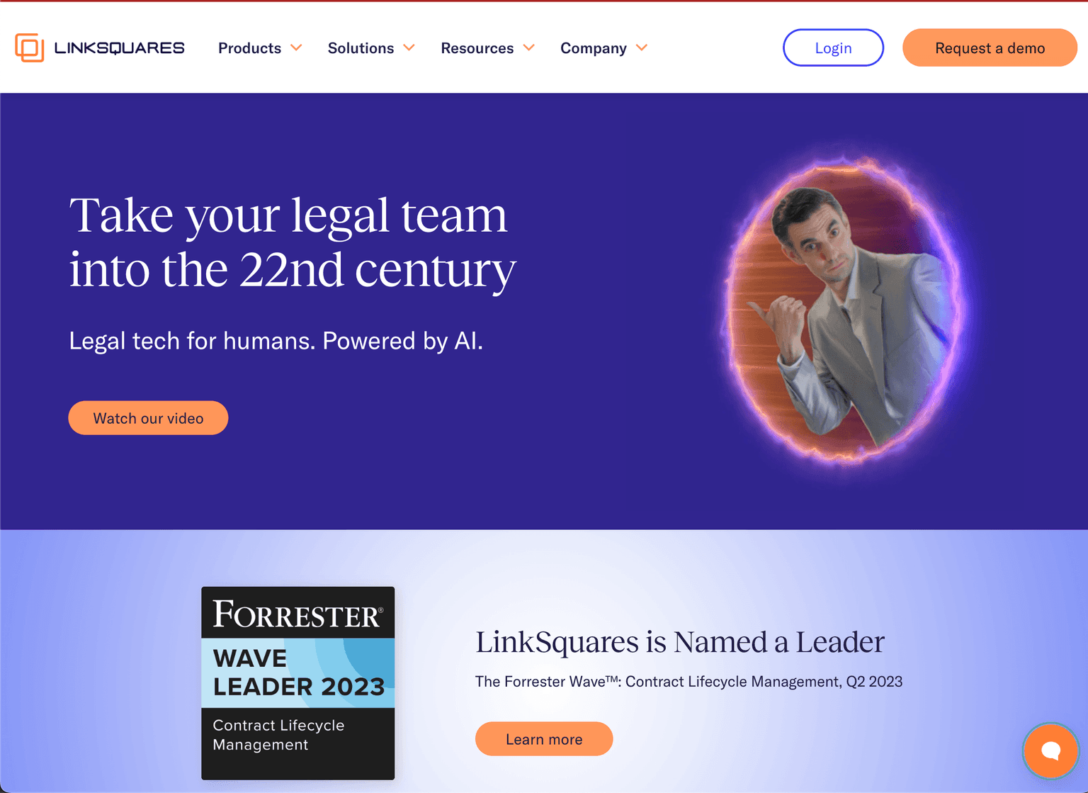 LinkSquares - AI-Powered Legal Tech