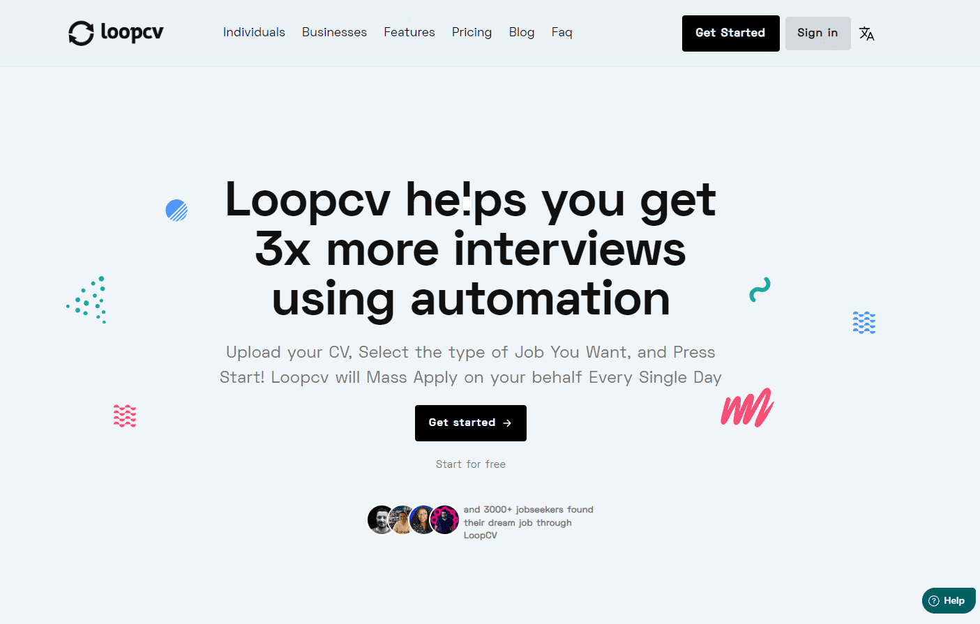 LoopCV - Automated Job Search Platform