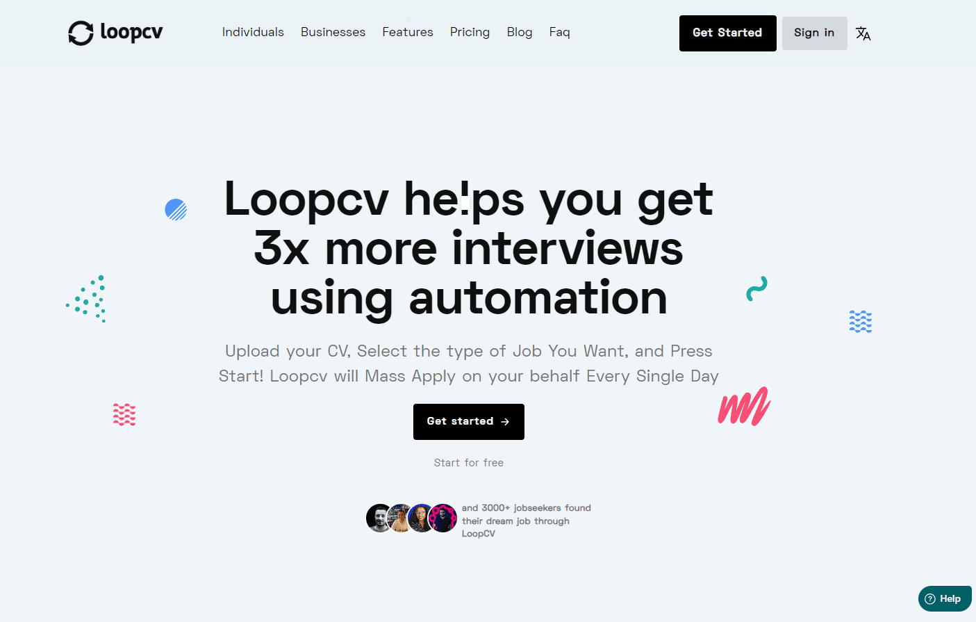 LoopCV - Automated Job Search Platform