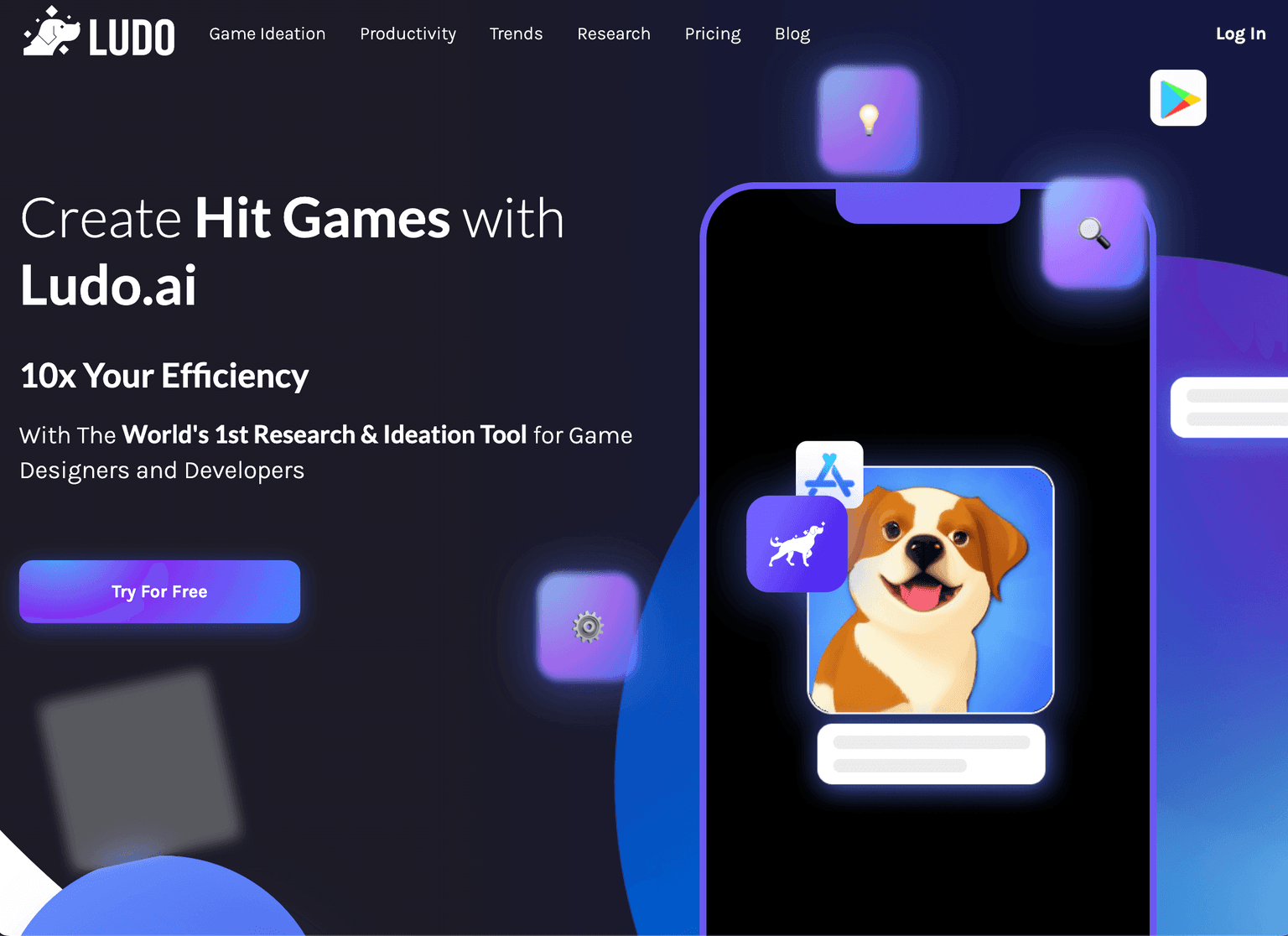 Ludo.ai - AI-Powered Game Development
