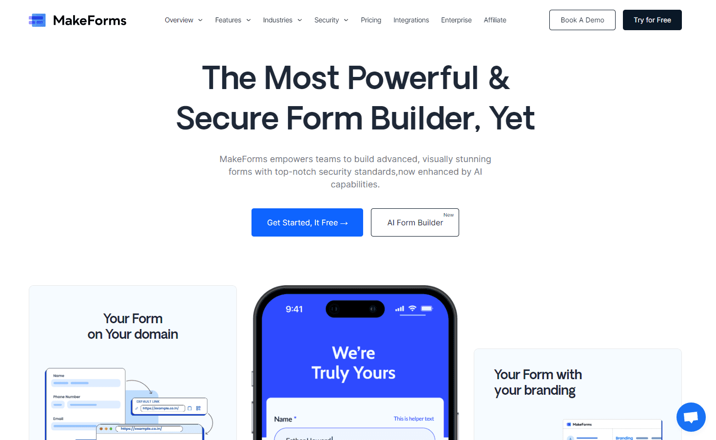 MakeForms - Advanced Form Builder