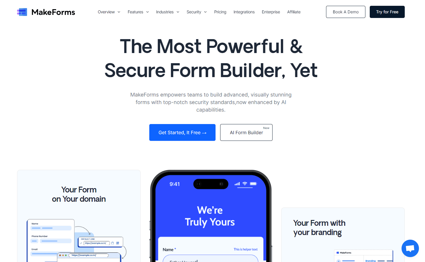 MakeForms - Advanced Form Builder