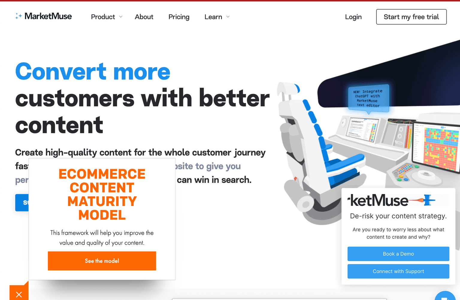 MarketMuse AI Content Planning