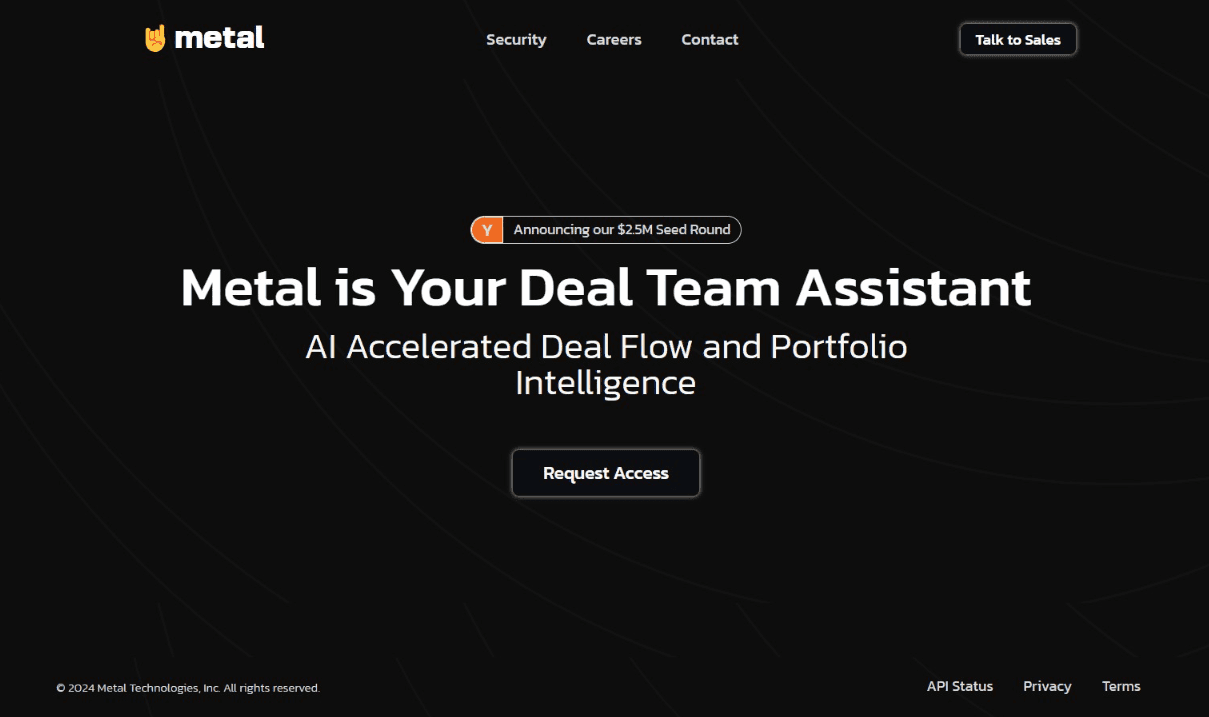 Metal Financial Analysis Tool