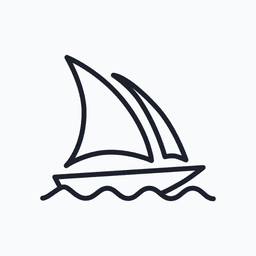 Logo for Midjourney