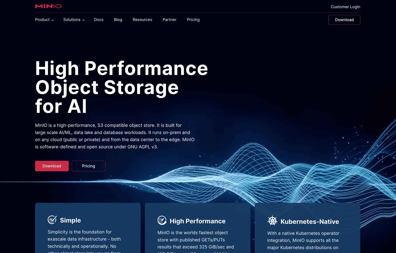MinIO Object Storage Visualization
