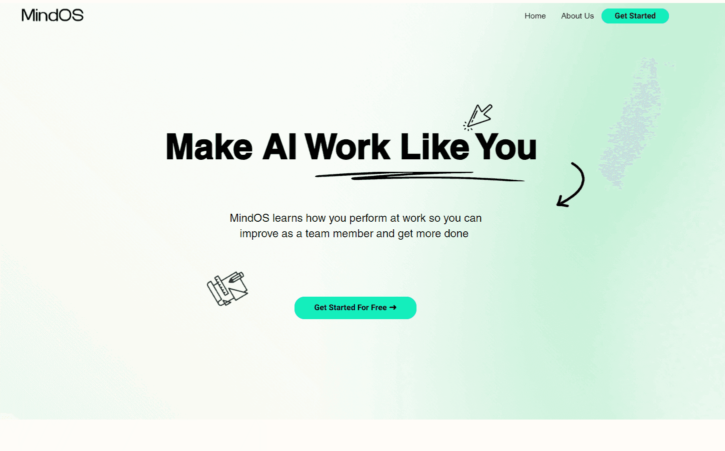 Mindverse platform showcasing AI agent creation.