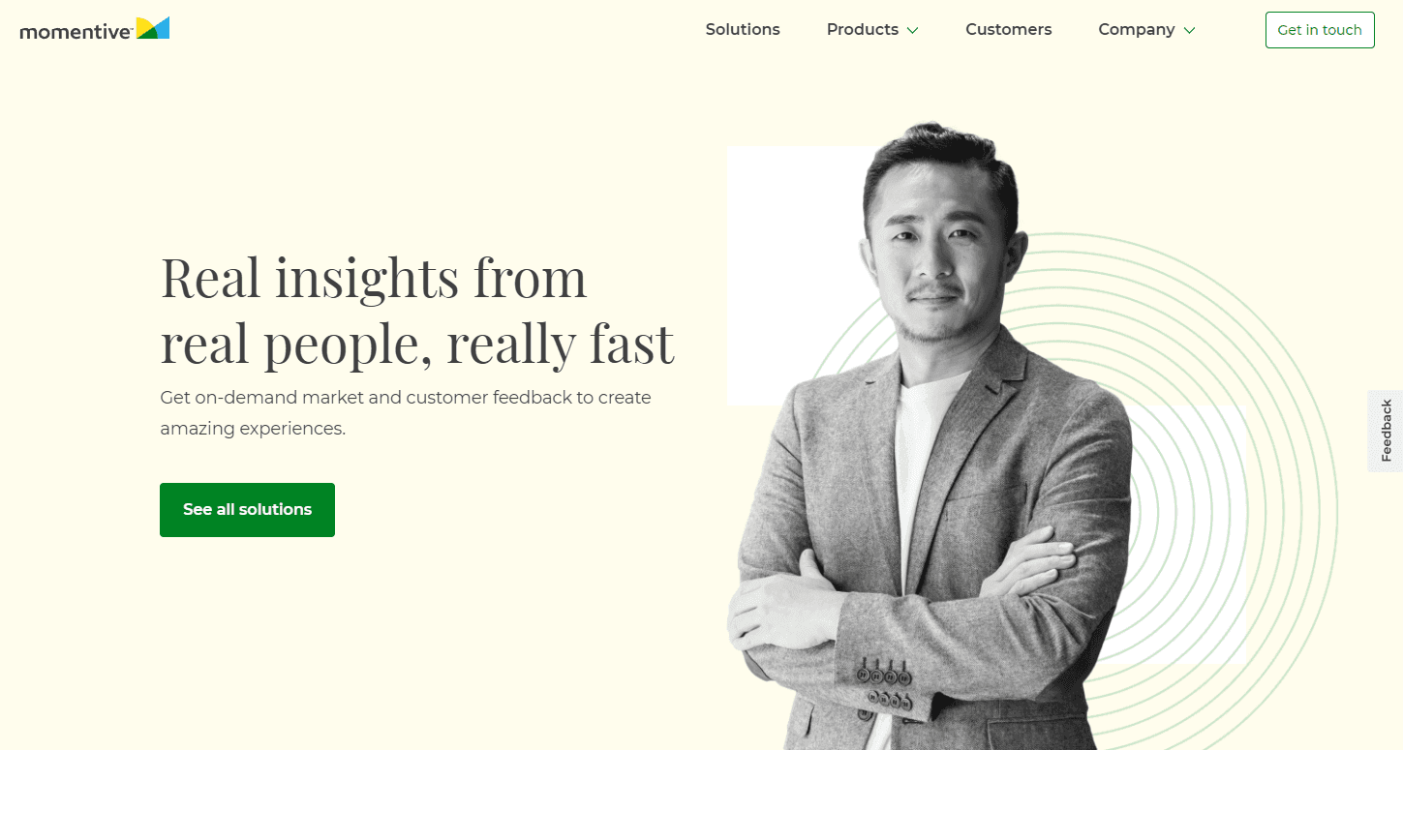 Momentive - AI-Powered Experience Management