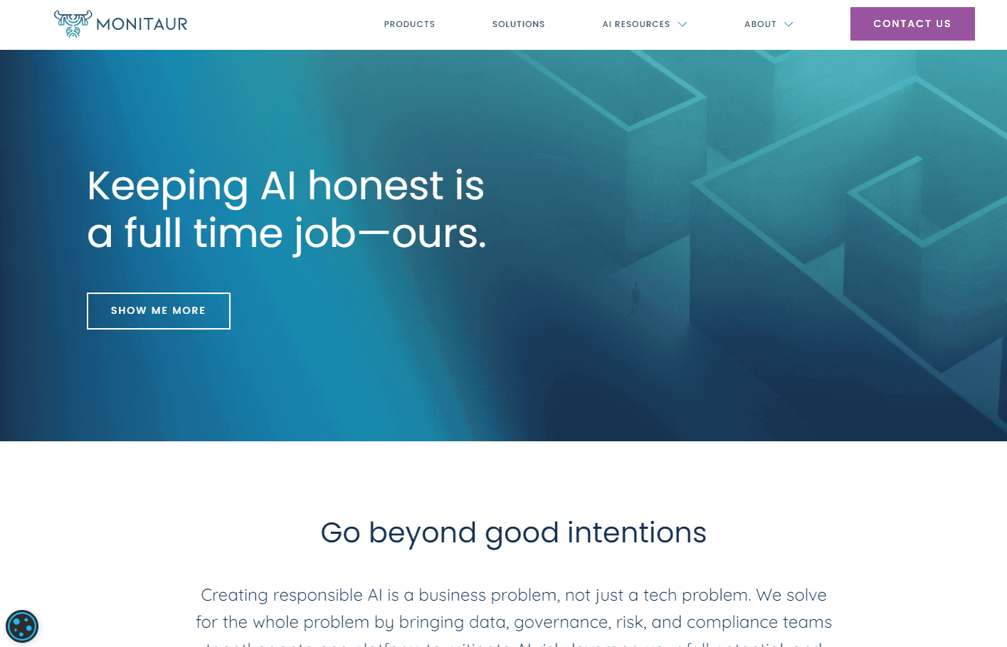 Monitaur logo emphasizing AI governance